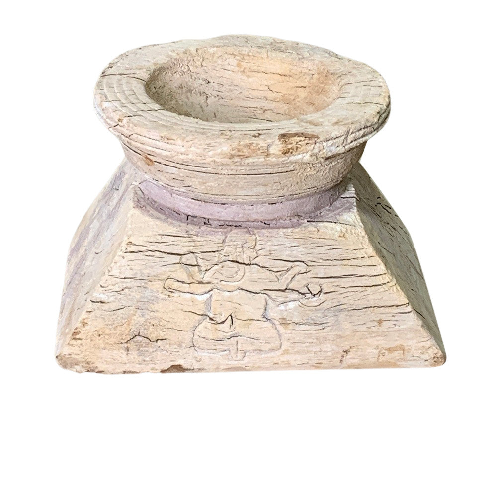 Indian Seed Extractor Candle Holder - Berbere Imports