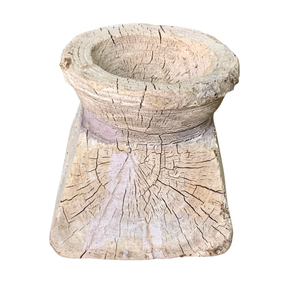 Indian Seed Extractor Candle Holder - Berbere Imports