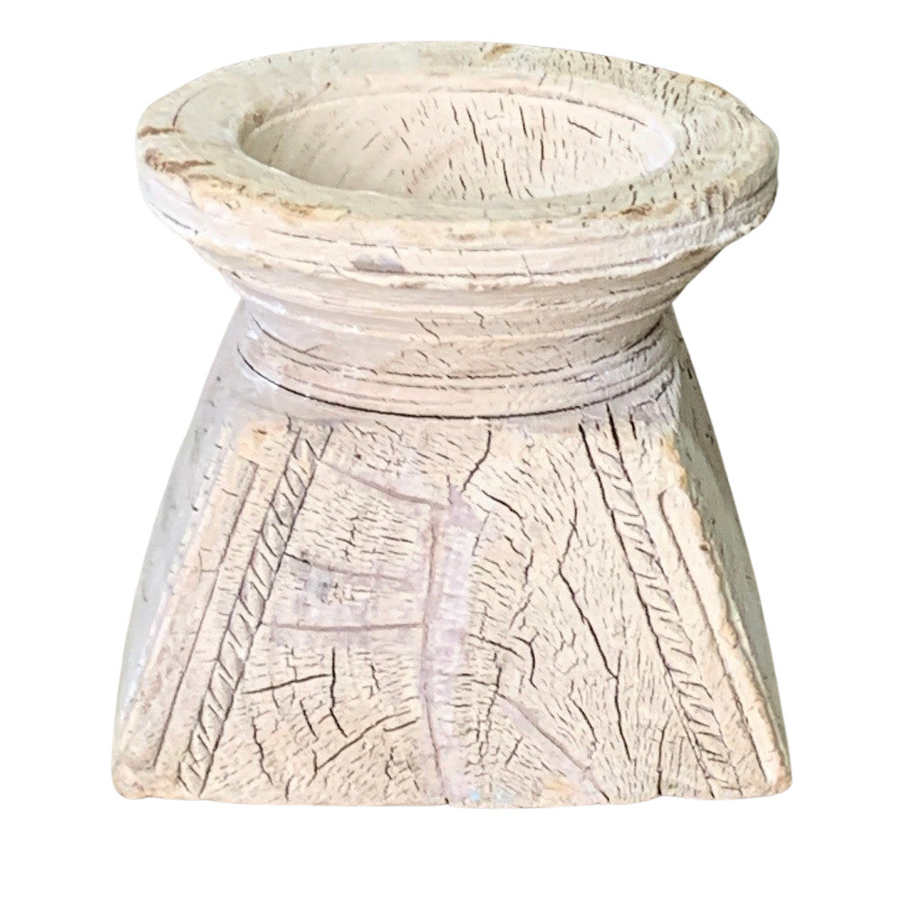 Indian Seed Extractor Candle Holder - Berbere Imports