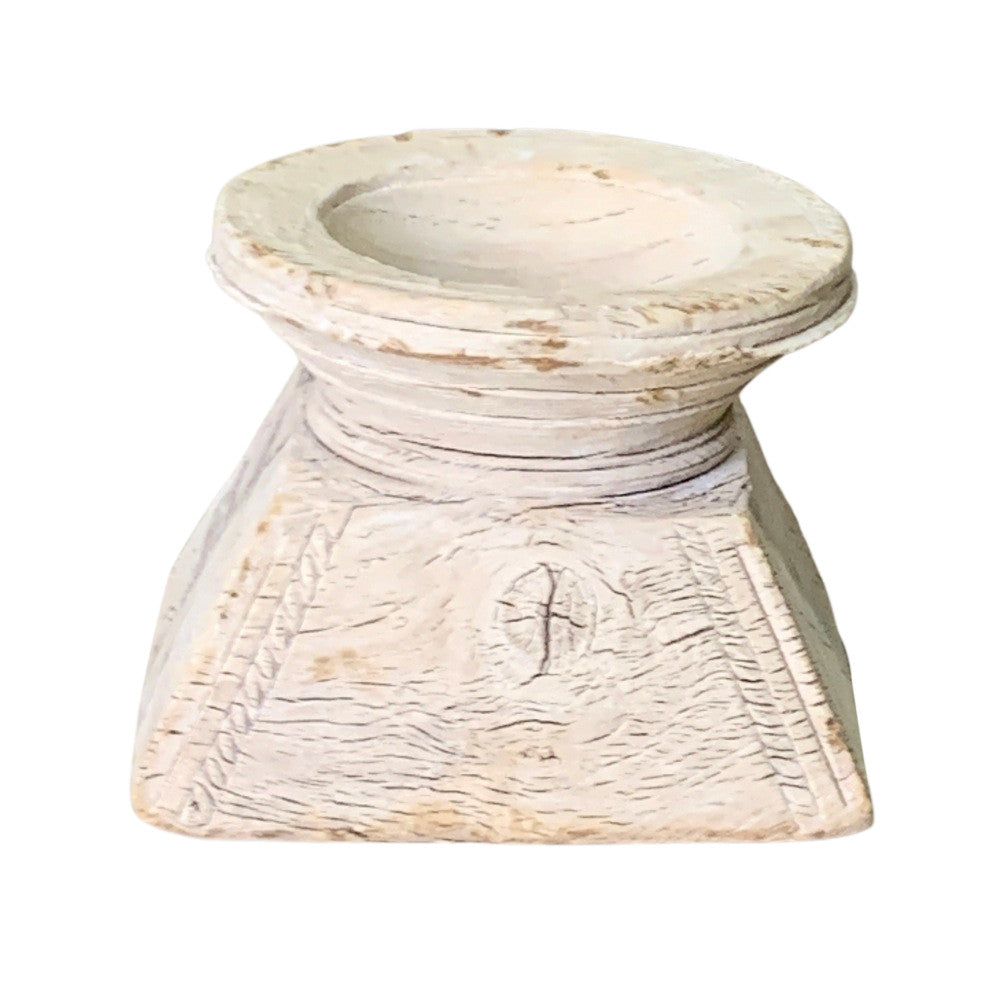 Indian Seed Extractor Candle Holder - Berbere Imports