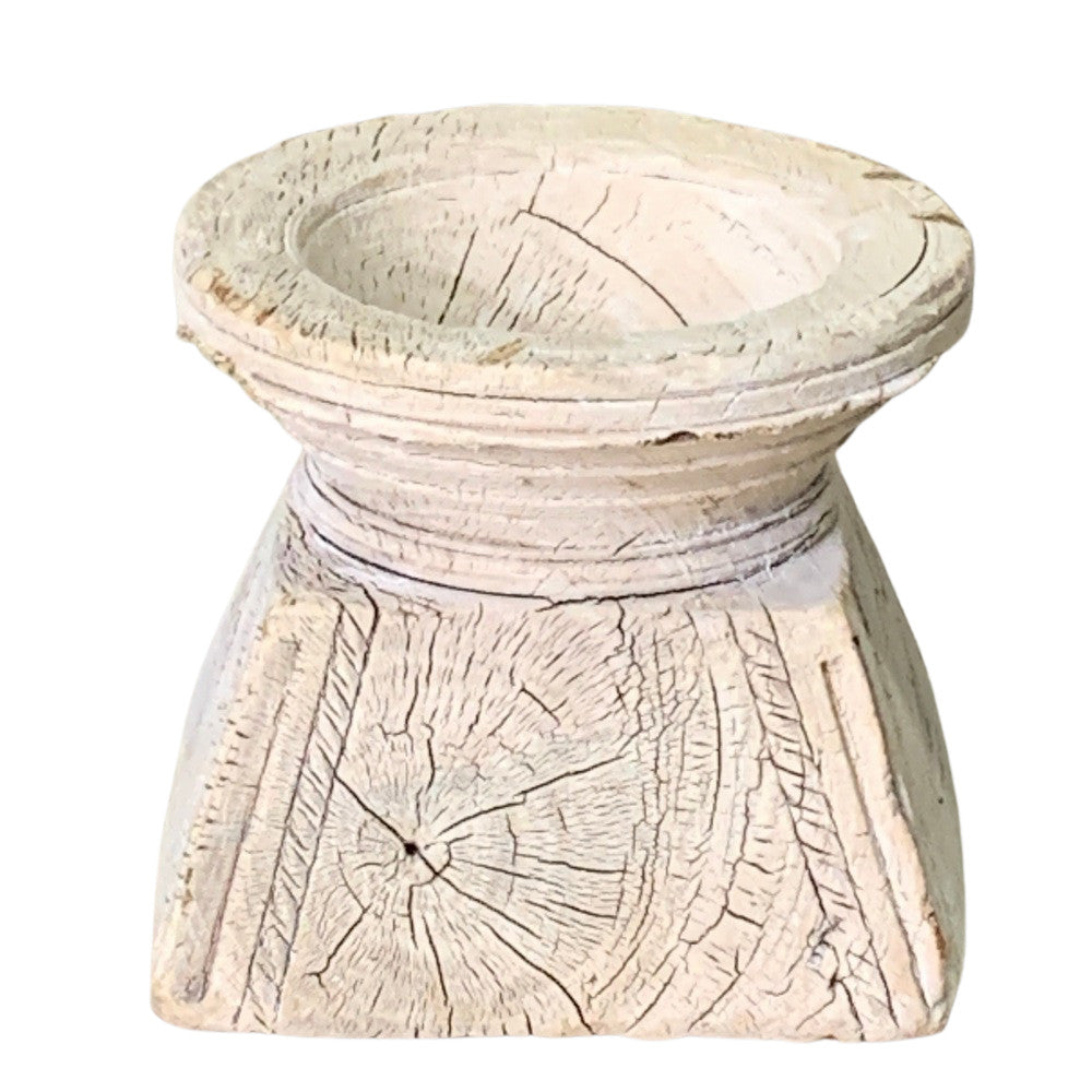 Indian Seed Extractor Candle Holder - Berbere Imports