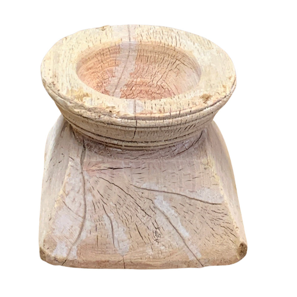 Indian Seed Extractor Candle Holder - Berbere Imports