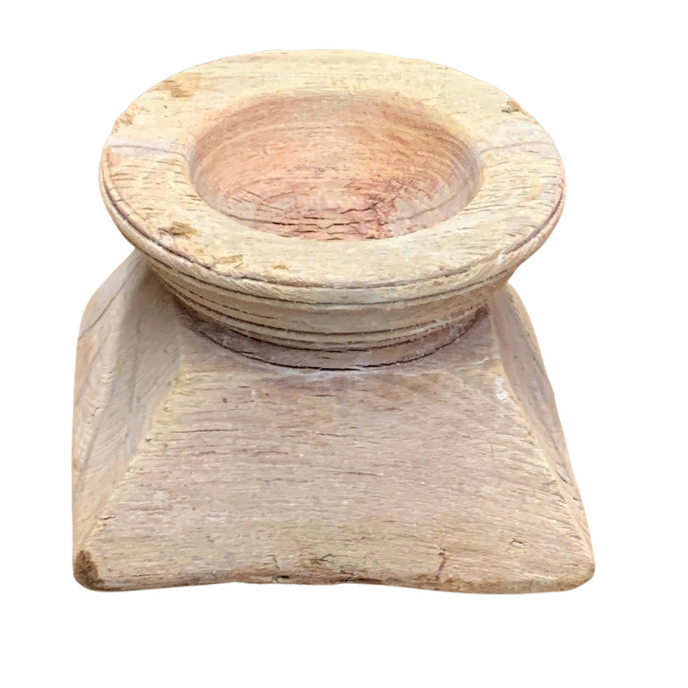 Indian Seed Extractor Candle Holder - Berbere Imports