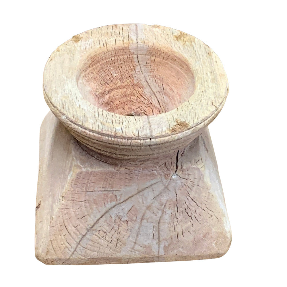 Indian Seed Extractor Candle Holder - Berbere Imports