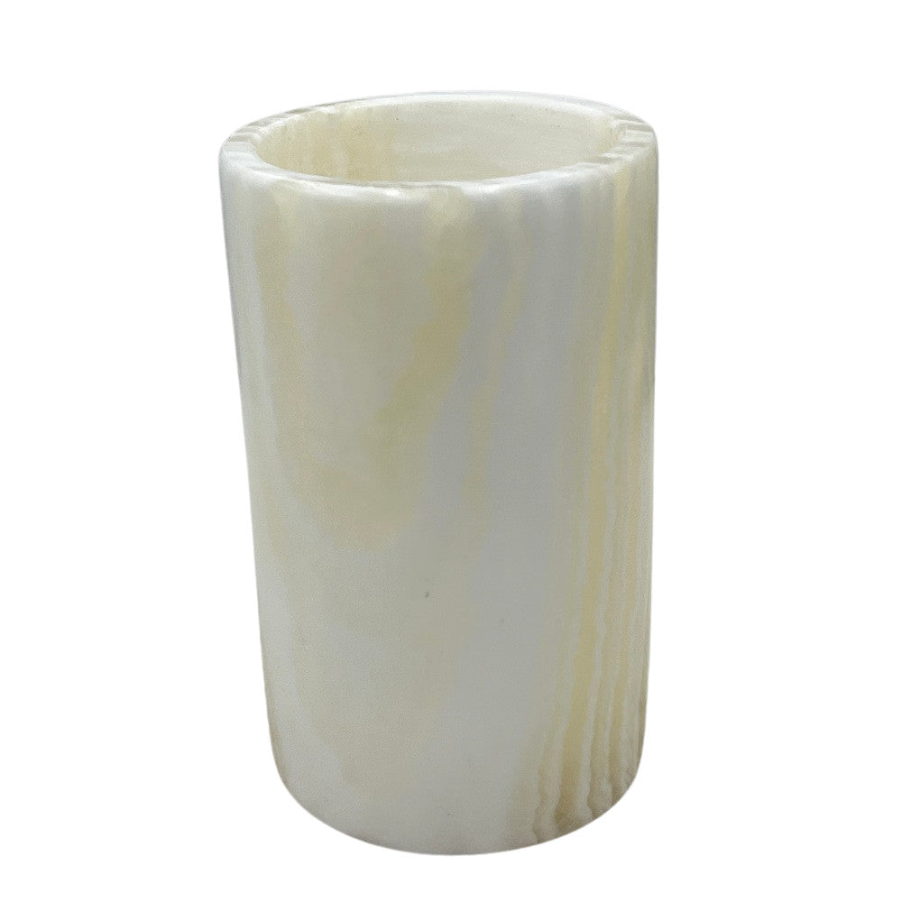 Alabaster Candle Holder - Berbere Imports