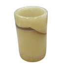 Alabaster Candle Holder - Berbere Imports