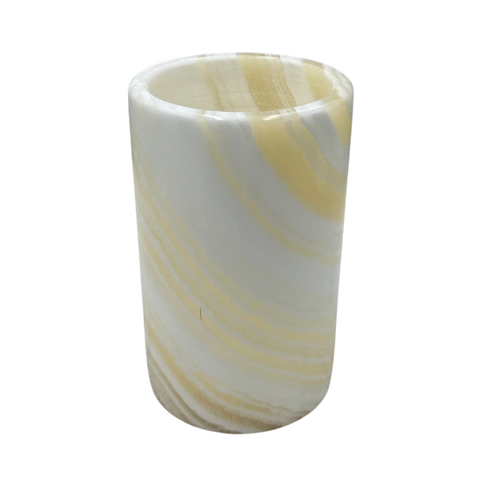 Alabaster Candle Holder - Berbere Imports