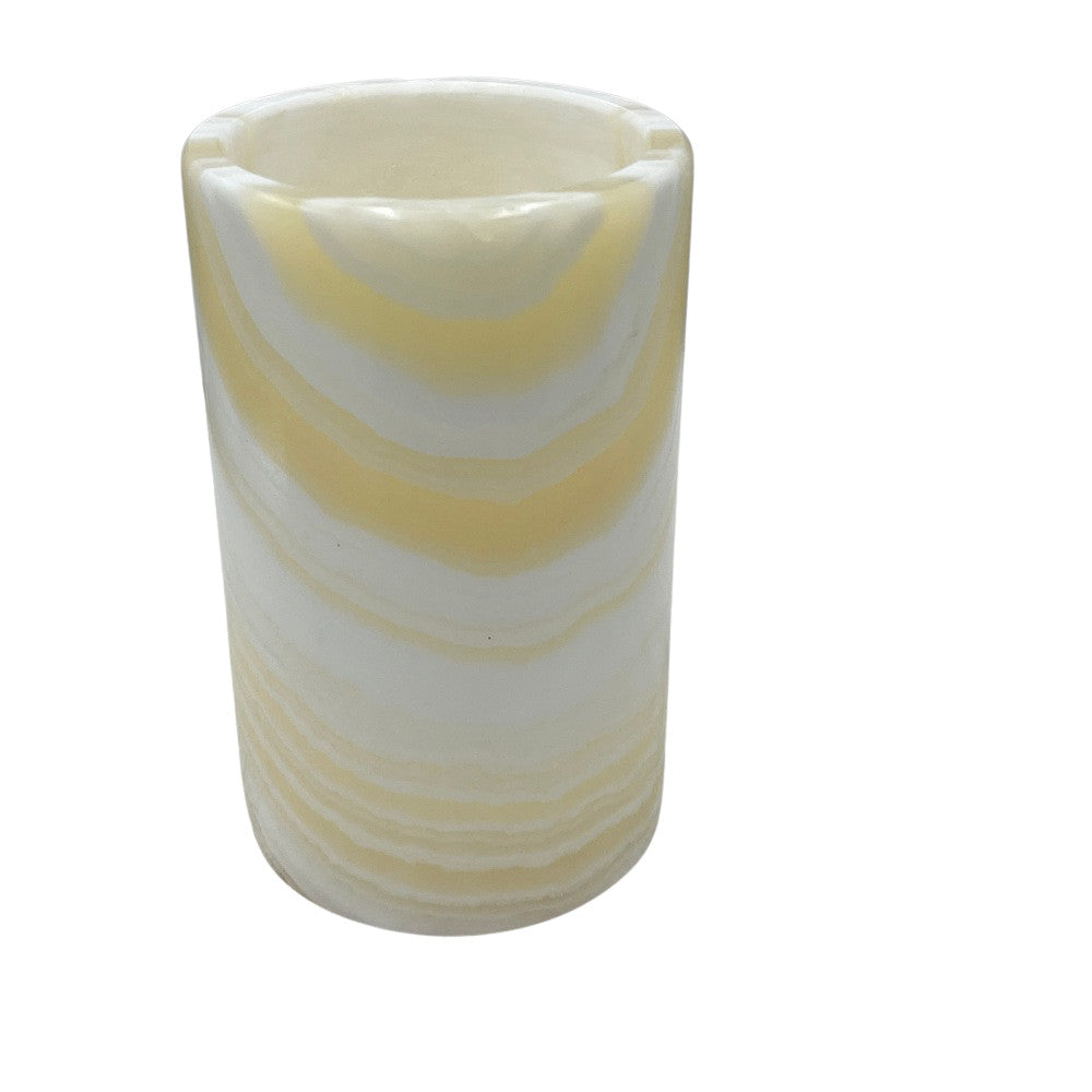 Alabaster Candle Holder - Berbere Imports