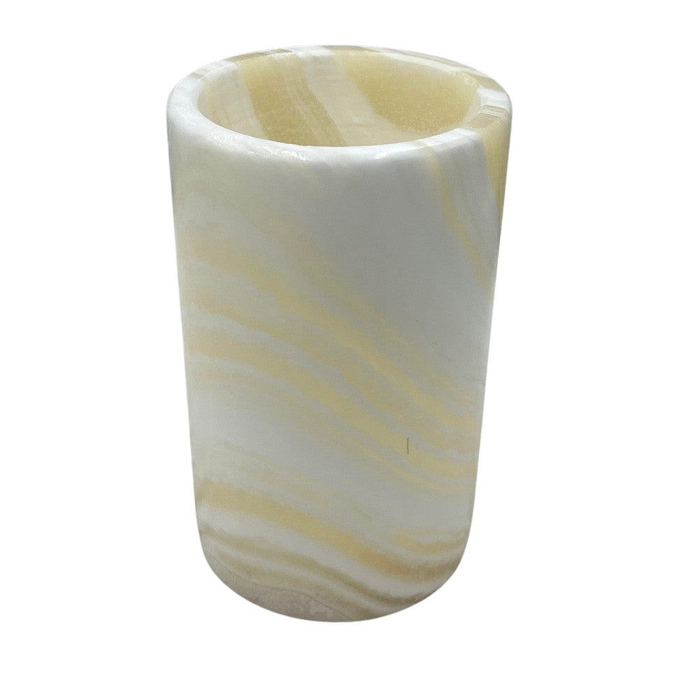 Alabaster Candle Holder - Berbere Imports