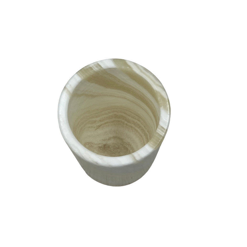 Alabaster Candle Holder - Berbere Imports