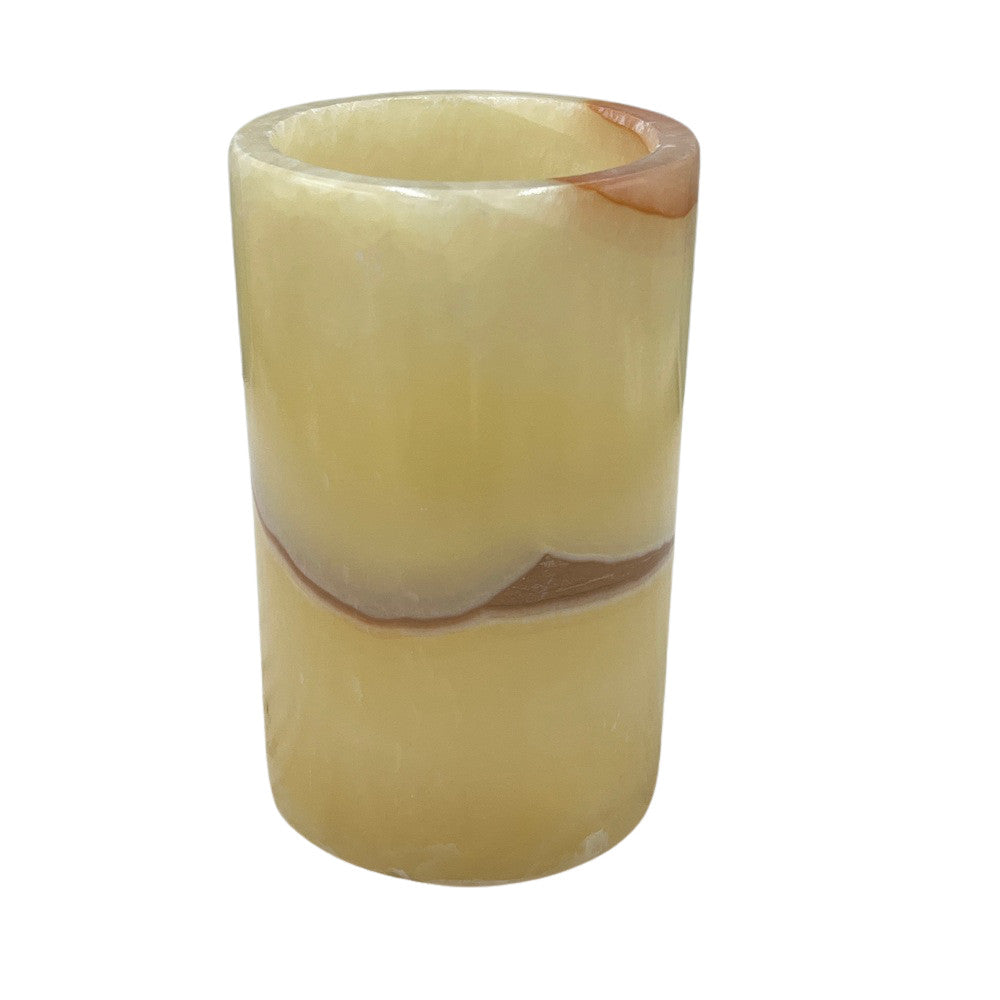 Alabaster Candle Holder - Berbere Imports