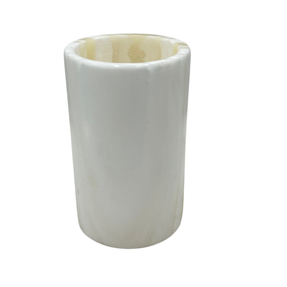 Alabaster Candle Holder - Berbere Imports