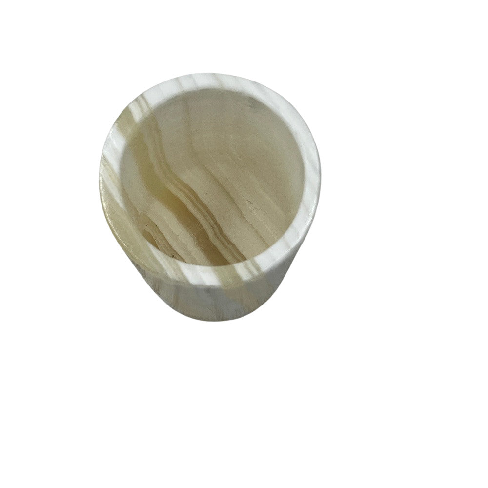 Alabaster Candle Holder - Berbere Imports