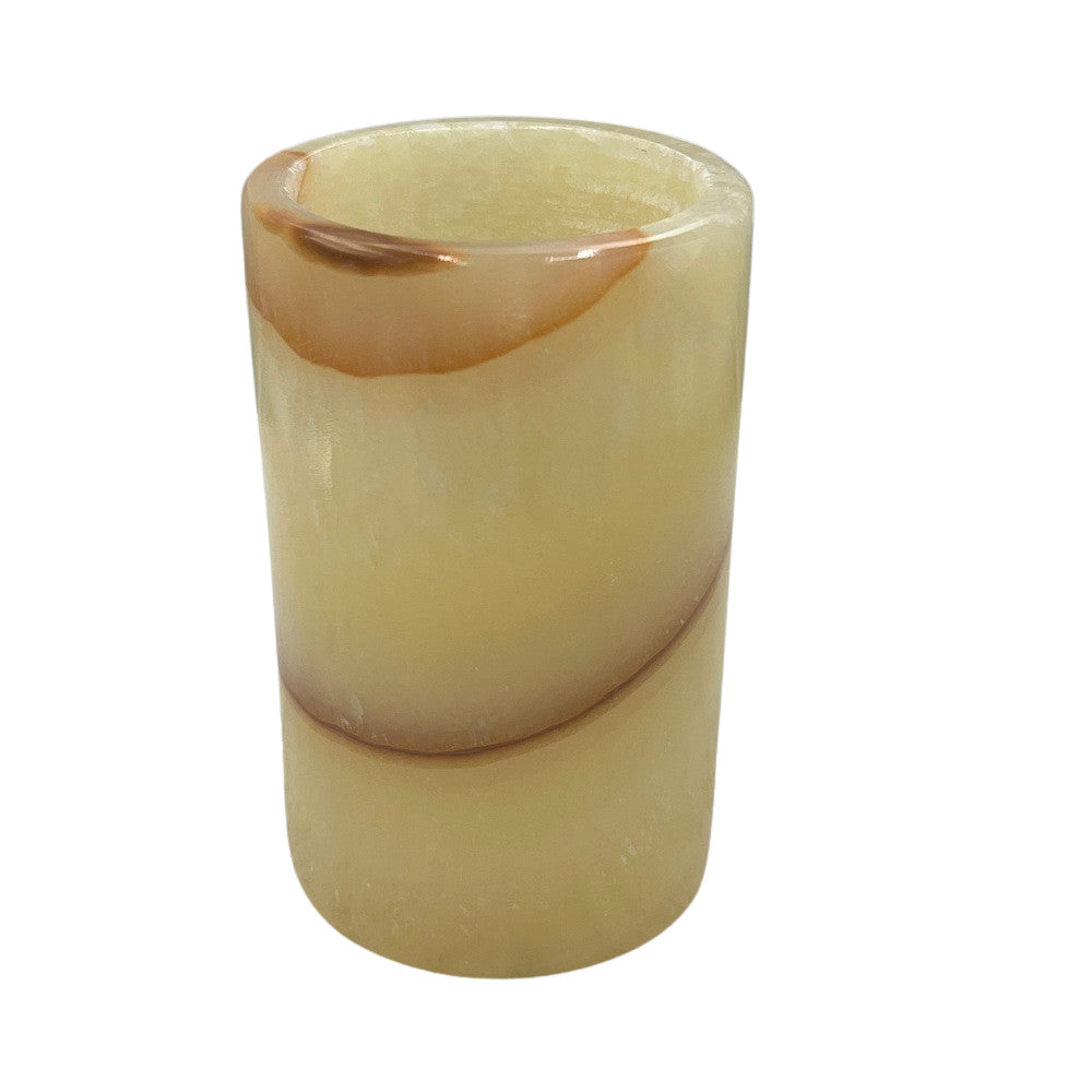 Alabaster Candle Holder - Berbere Imports