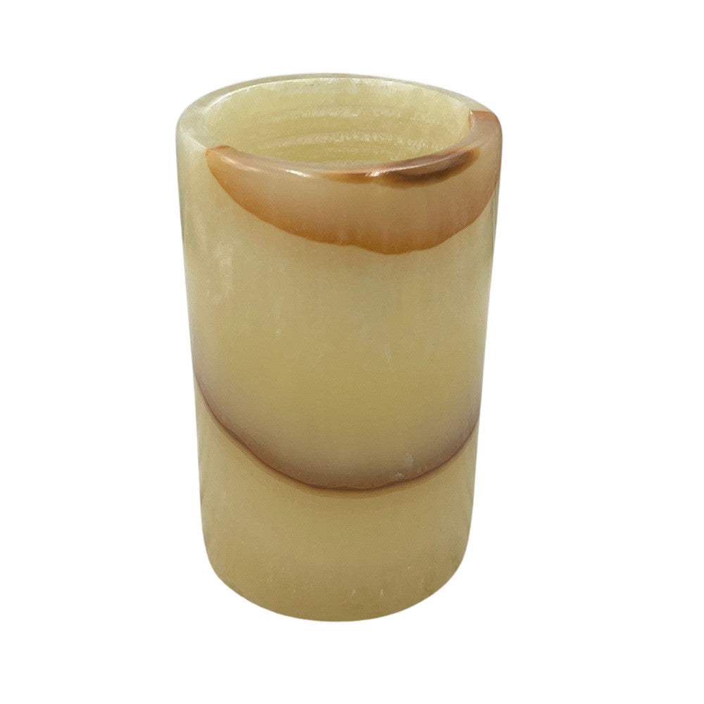 Alabaster Candle Holder - Berbere Imports