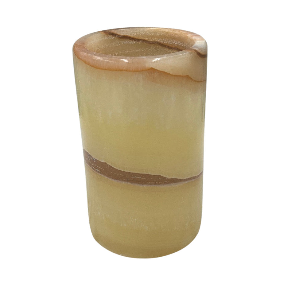 Alabaster Candle Holder - Berbere Imports