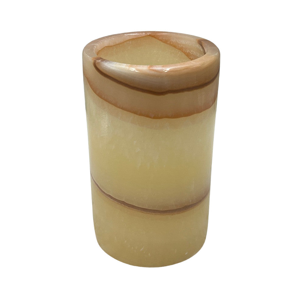 Alabaster Candle Holder - Berbere Imports