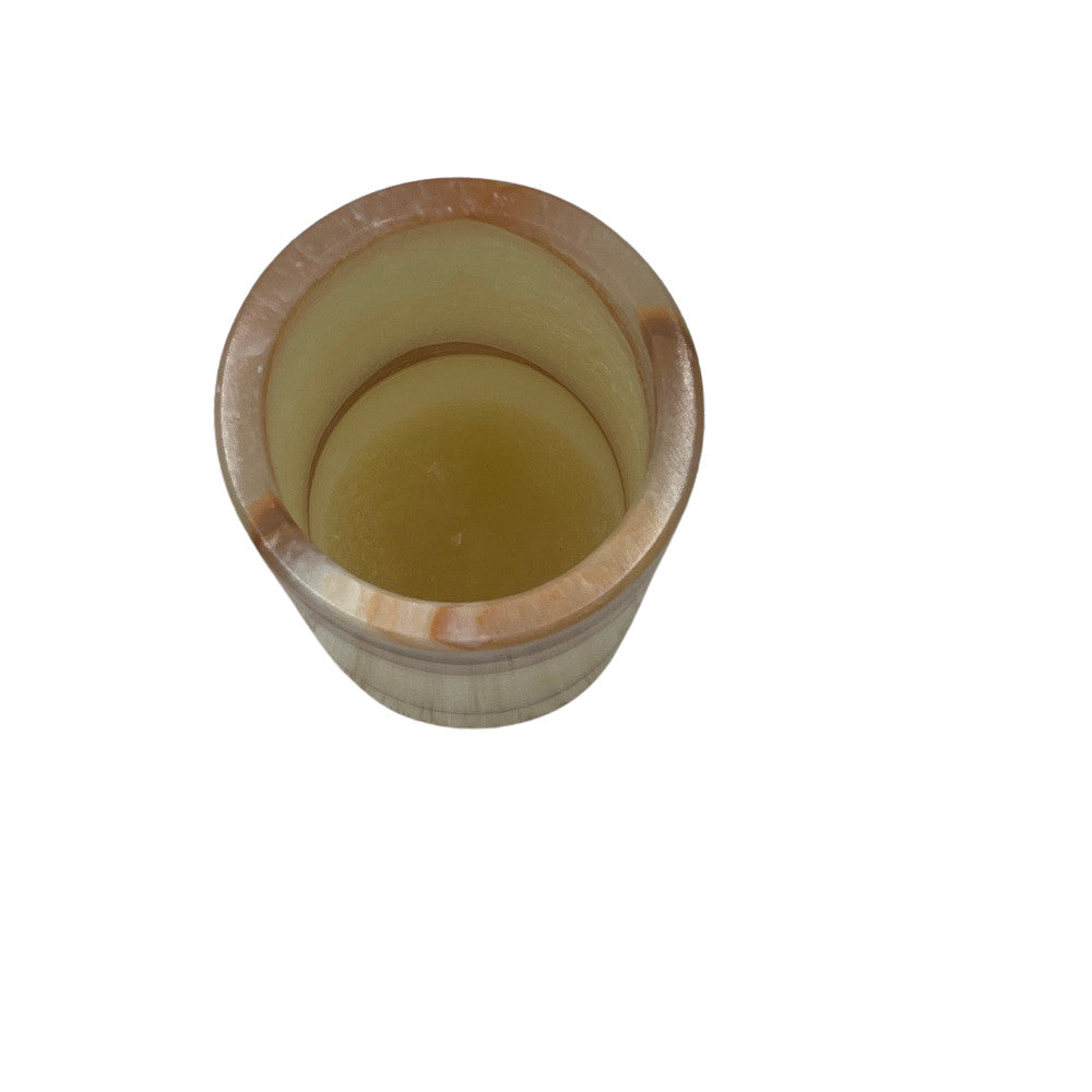 Alabaster Candle Holder - Berbere Imports