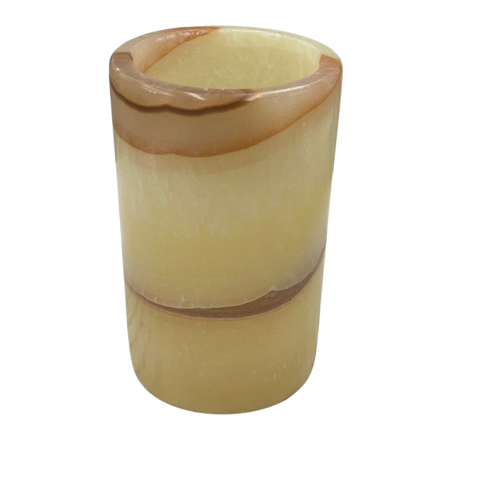 Alabaster Candle Holder - Berbere Imports