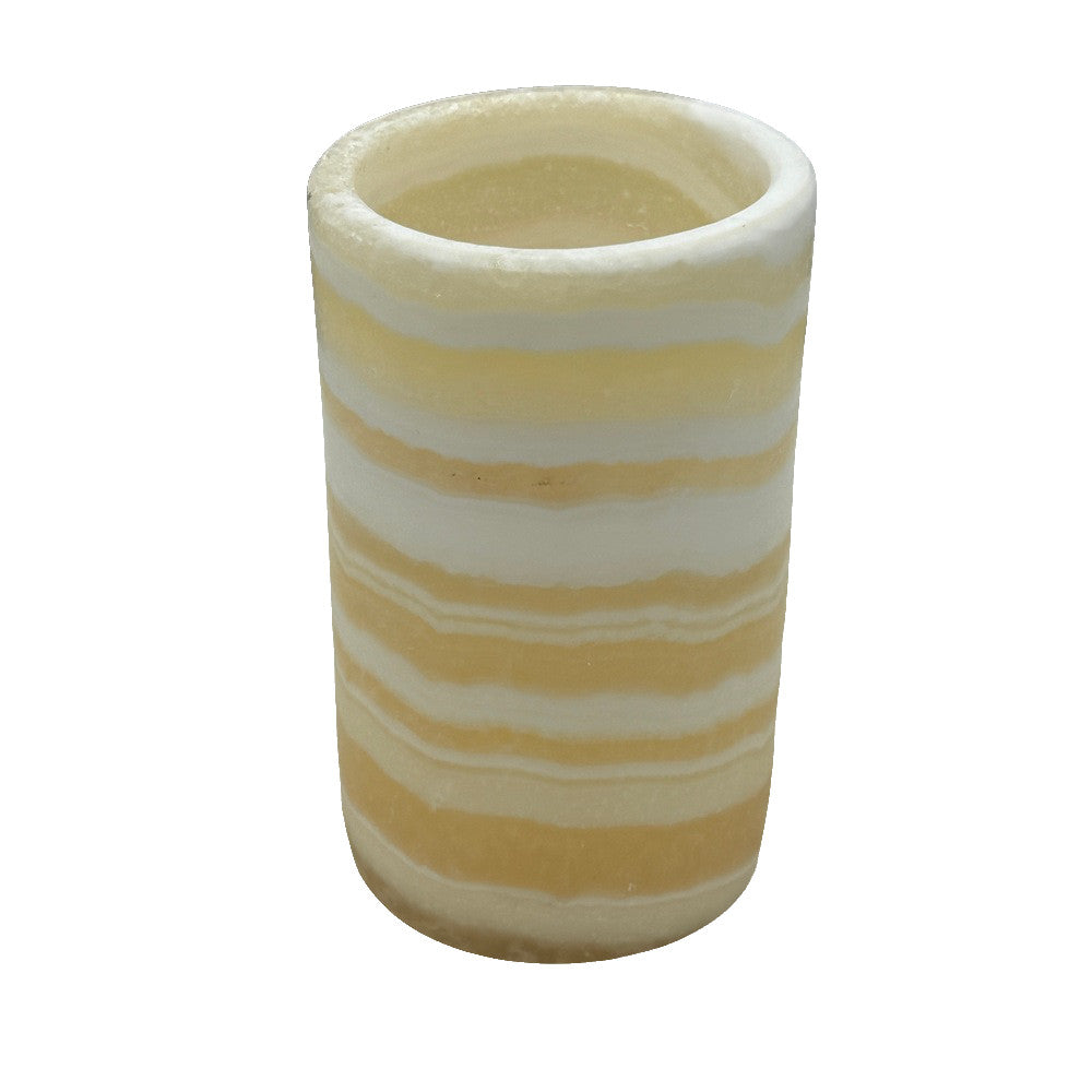 Alabaster Candle Holder - Berbere Imports