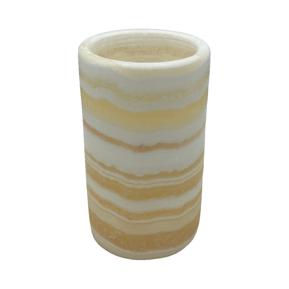 Alabaster Candle Holder - Berbere Imports