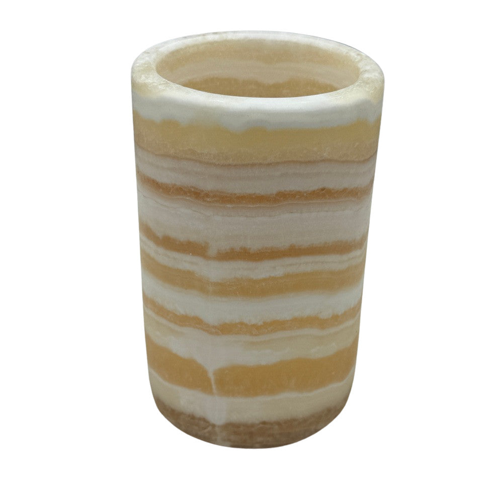 Alabaster Candle Holder - Berbere Imports