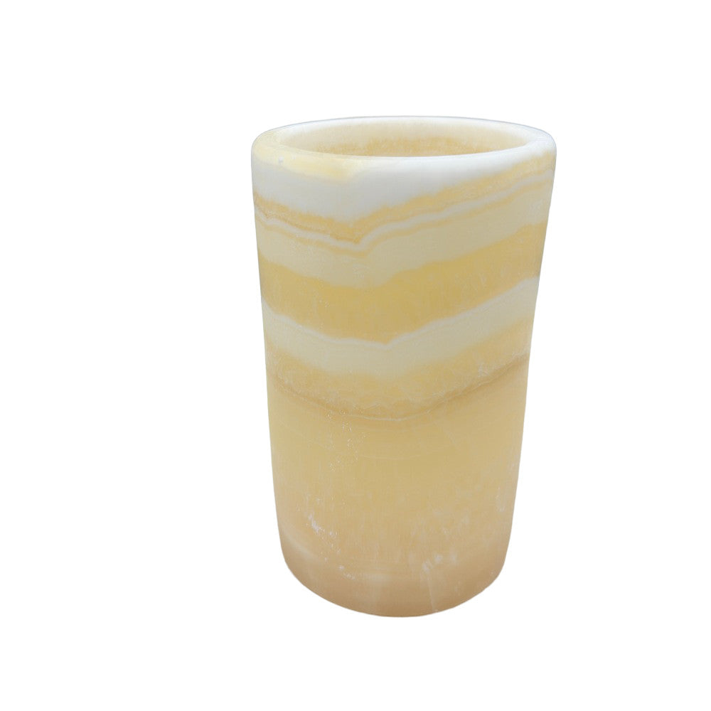 Alabaster Candle Holder - Berbere Imports