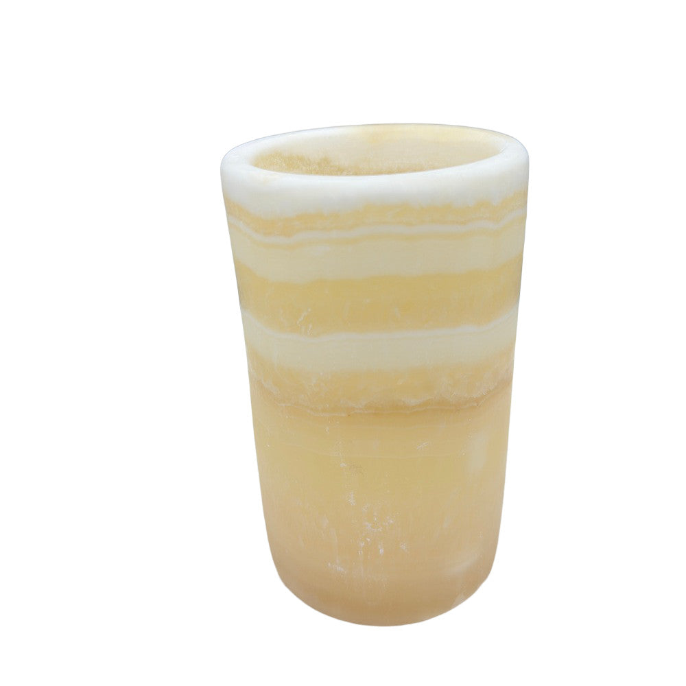 Alabaster Candle Holder - Berbere Imports