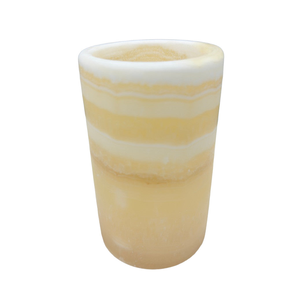 Alabaster Candle Holder - Berbere Imports