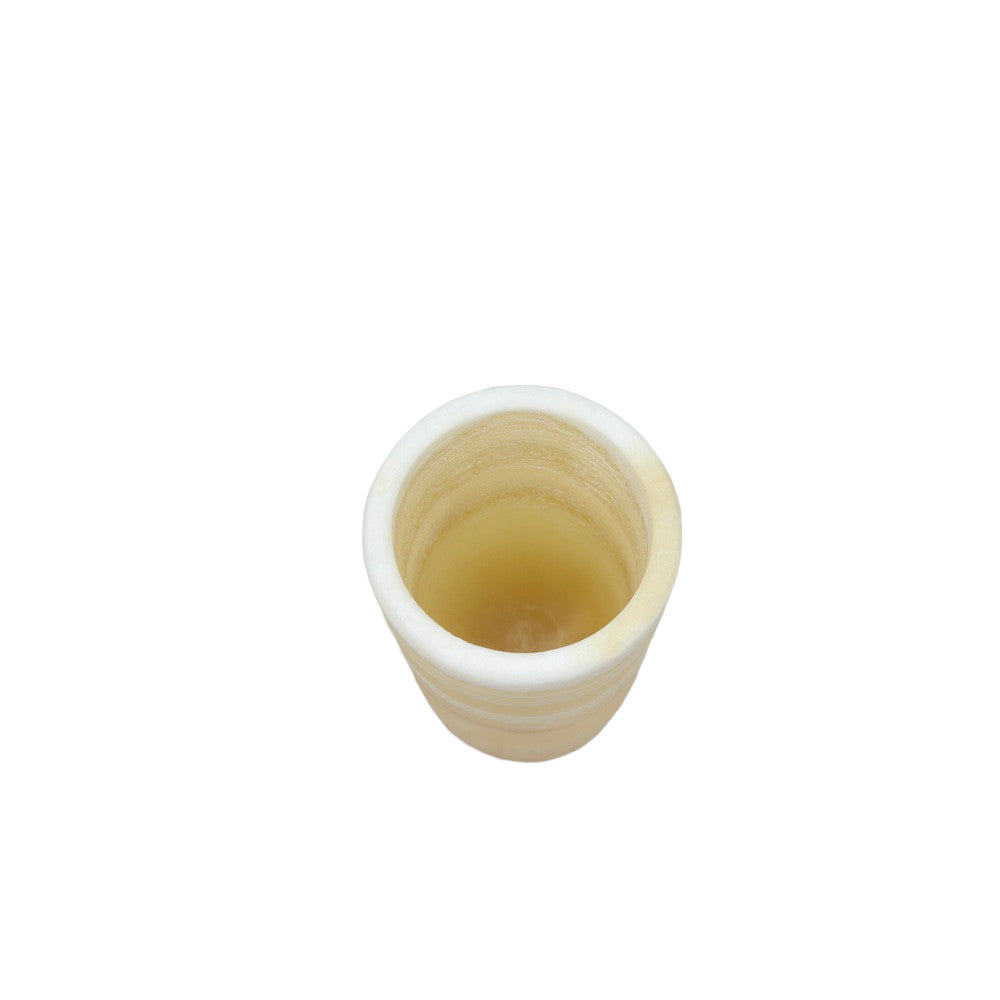 Alabaster Candle Holder - Berbere Imports