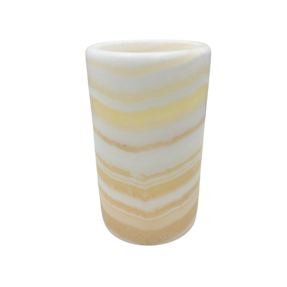 Alabaster Candle Holder - Berbere Imports