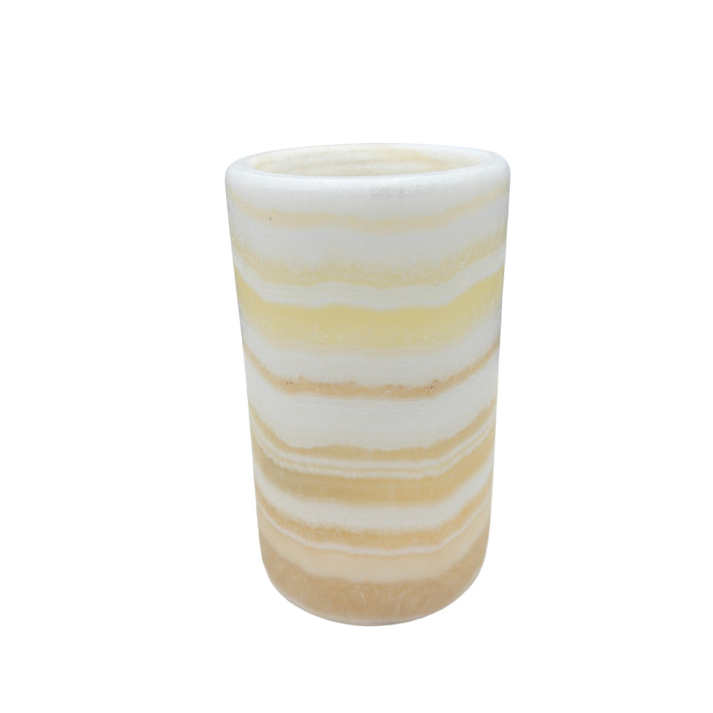 Alabaster Candle Holder - Berbere Imports