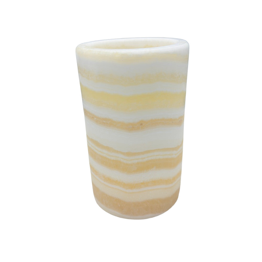 Alabaster Candle Holder - Berbere Imports