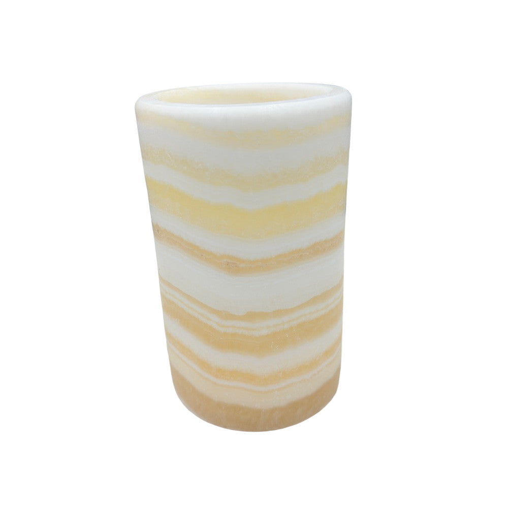 Alabaster Candle Holder - Berbere Imports