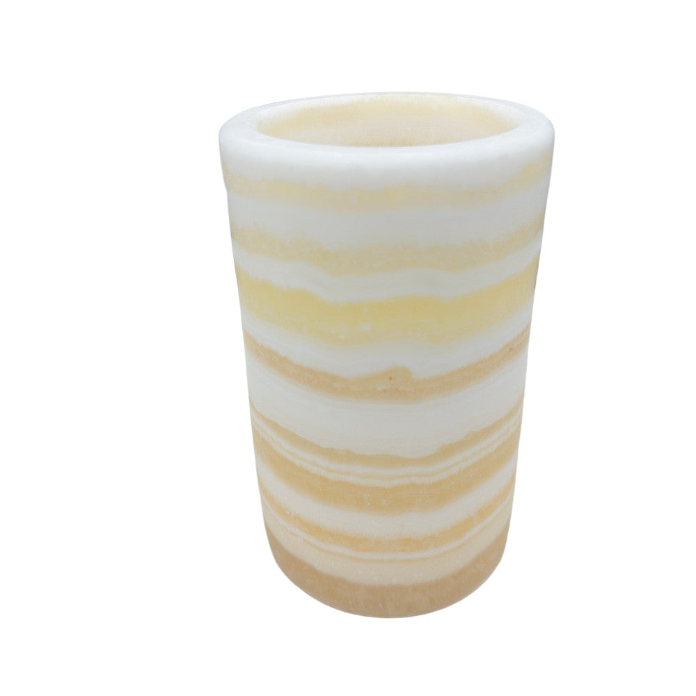 Alabaster Candle Holder - Berbere Imports