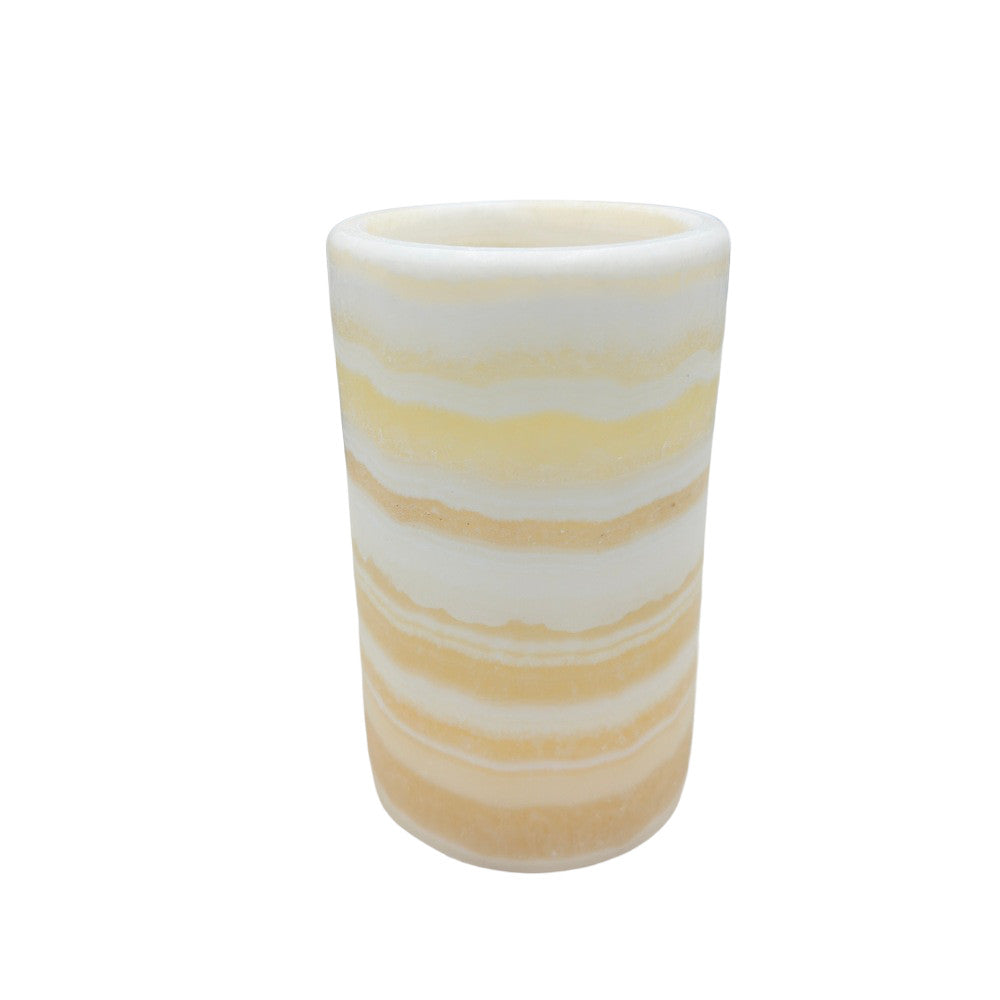 Alabaster Candle Holder - Berbere Imports