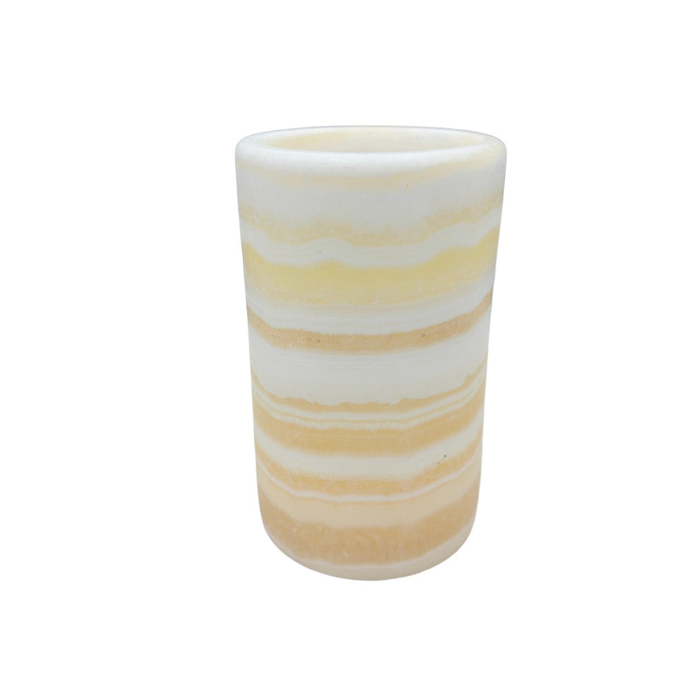 Alabaster Candle Holder - Berbere Imports