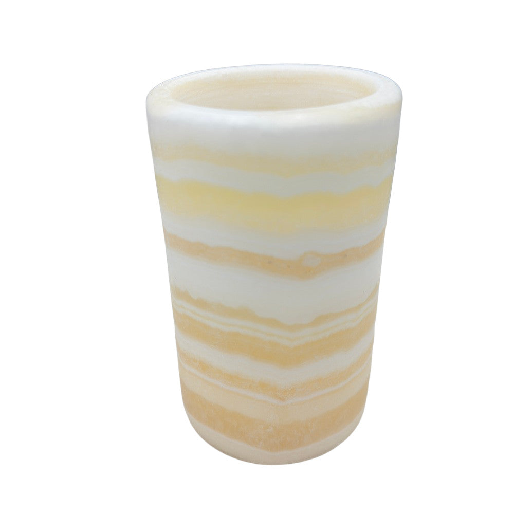 Alabaster Candle Holder - Berbere Imports