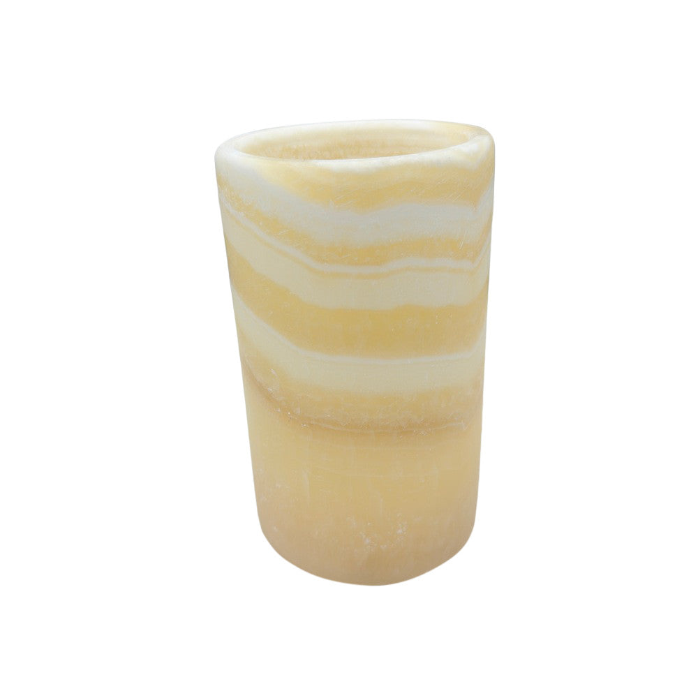 Alabaster Candle Holder - Berbere Imports