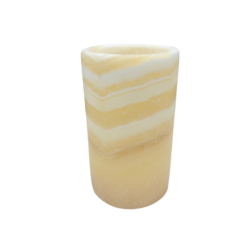 Alabaster Candle Holder - Berbere Imports