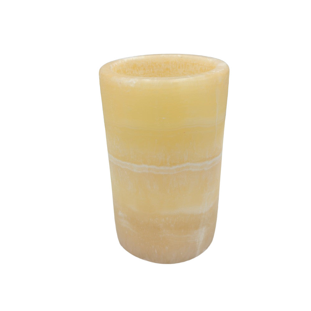 Alabaster Candle Holder - Berbere Imports