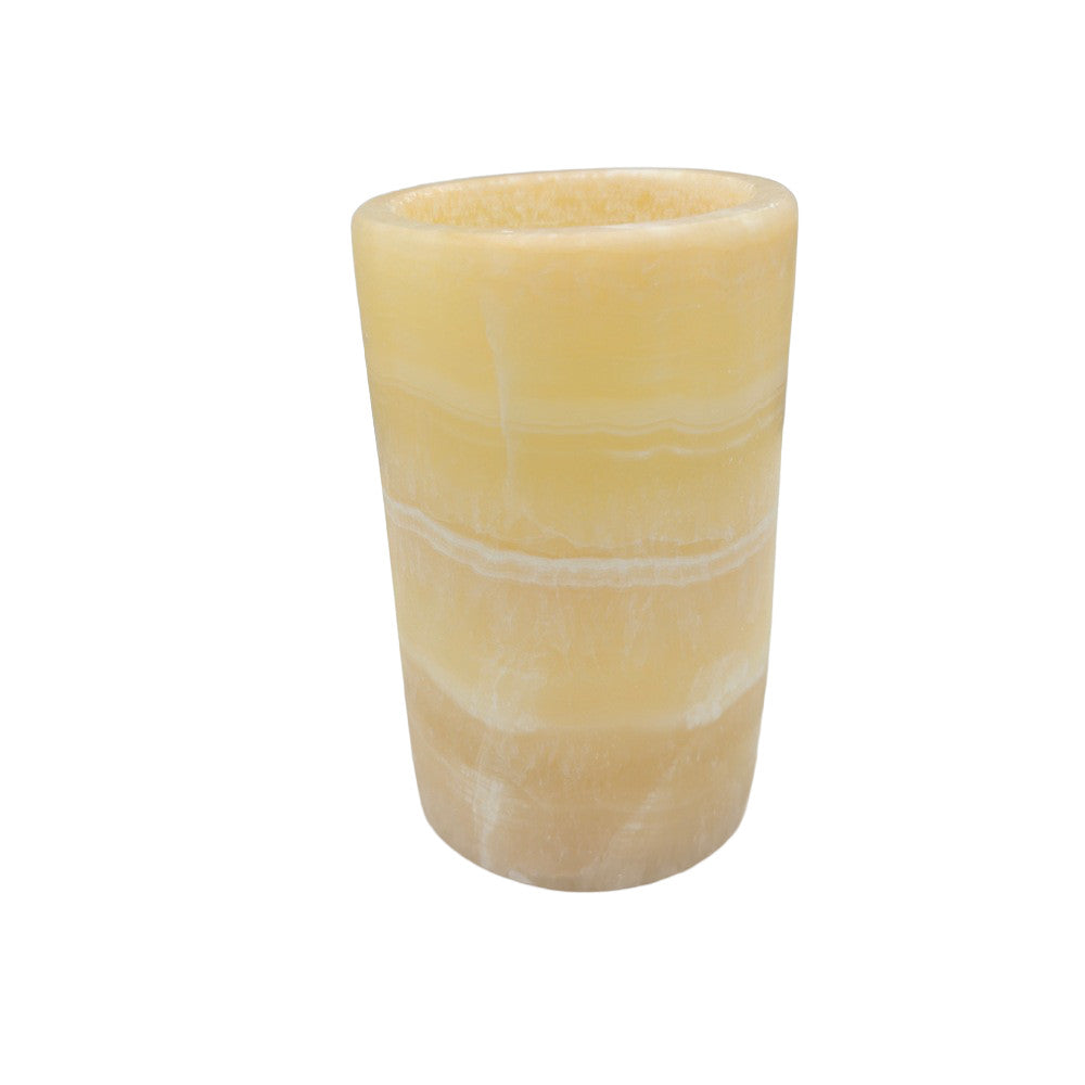 Alabaster Candle Holder - Berbere Imports