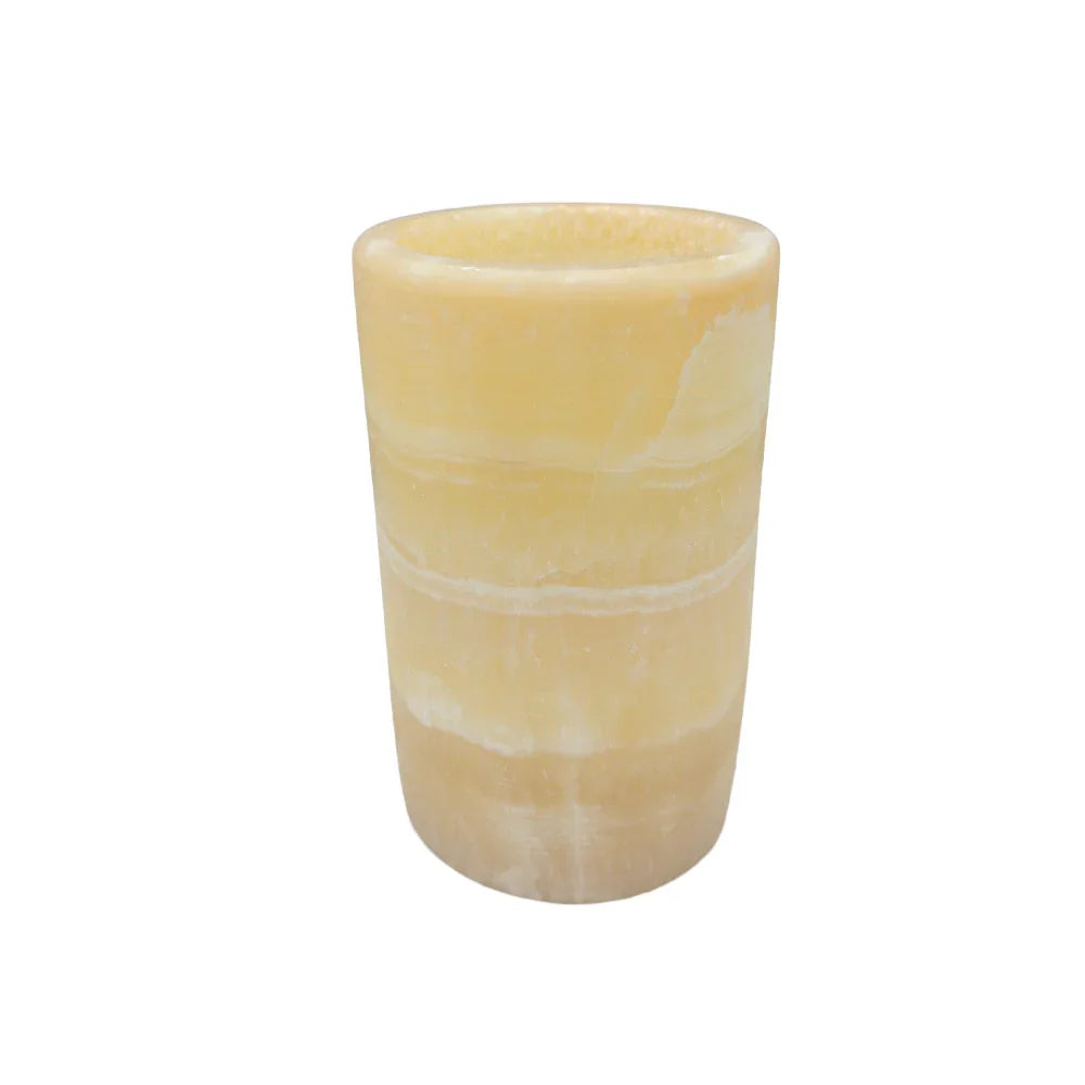 Alabaster Candle Holder - Berbere Imports