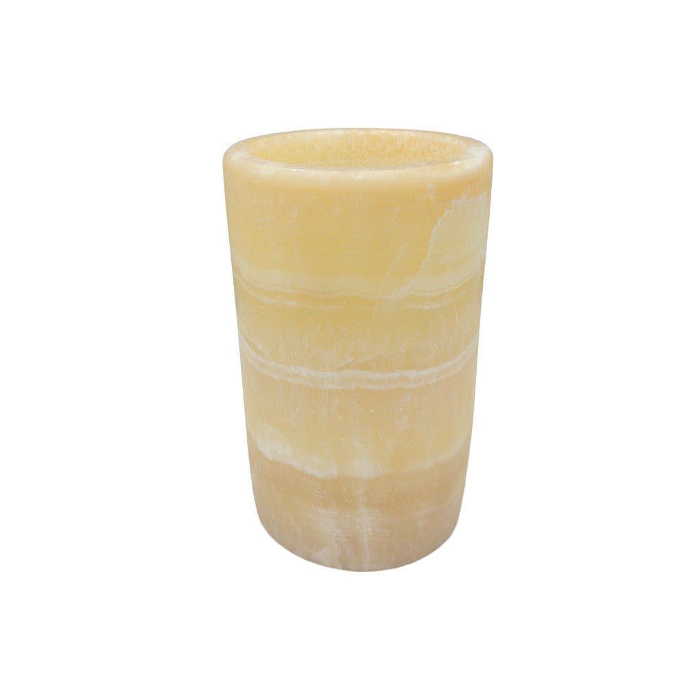 Alabaster Candle Holder - Berbere Imports