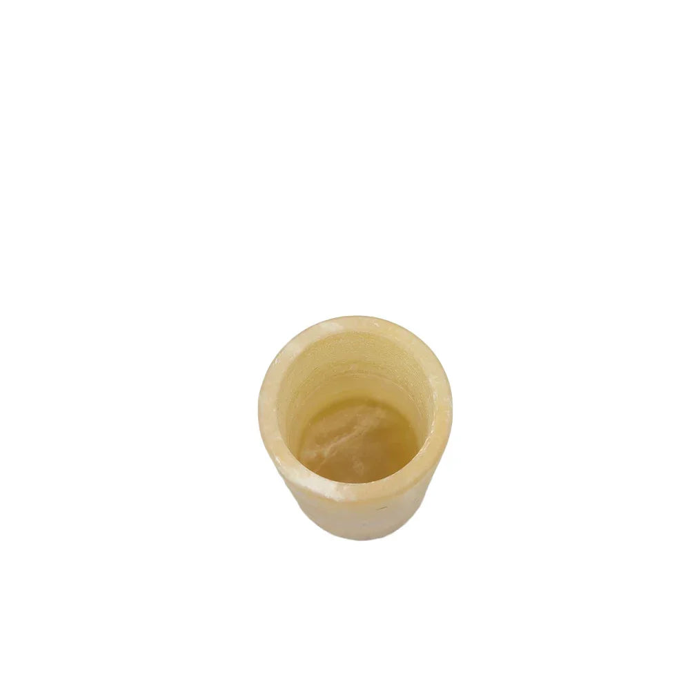 Alabaster Candle Holder - Berbere Imports
