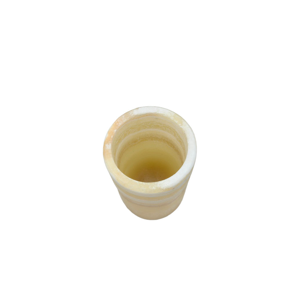 Alabaster Candle Holder - Berbere Imports