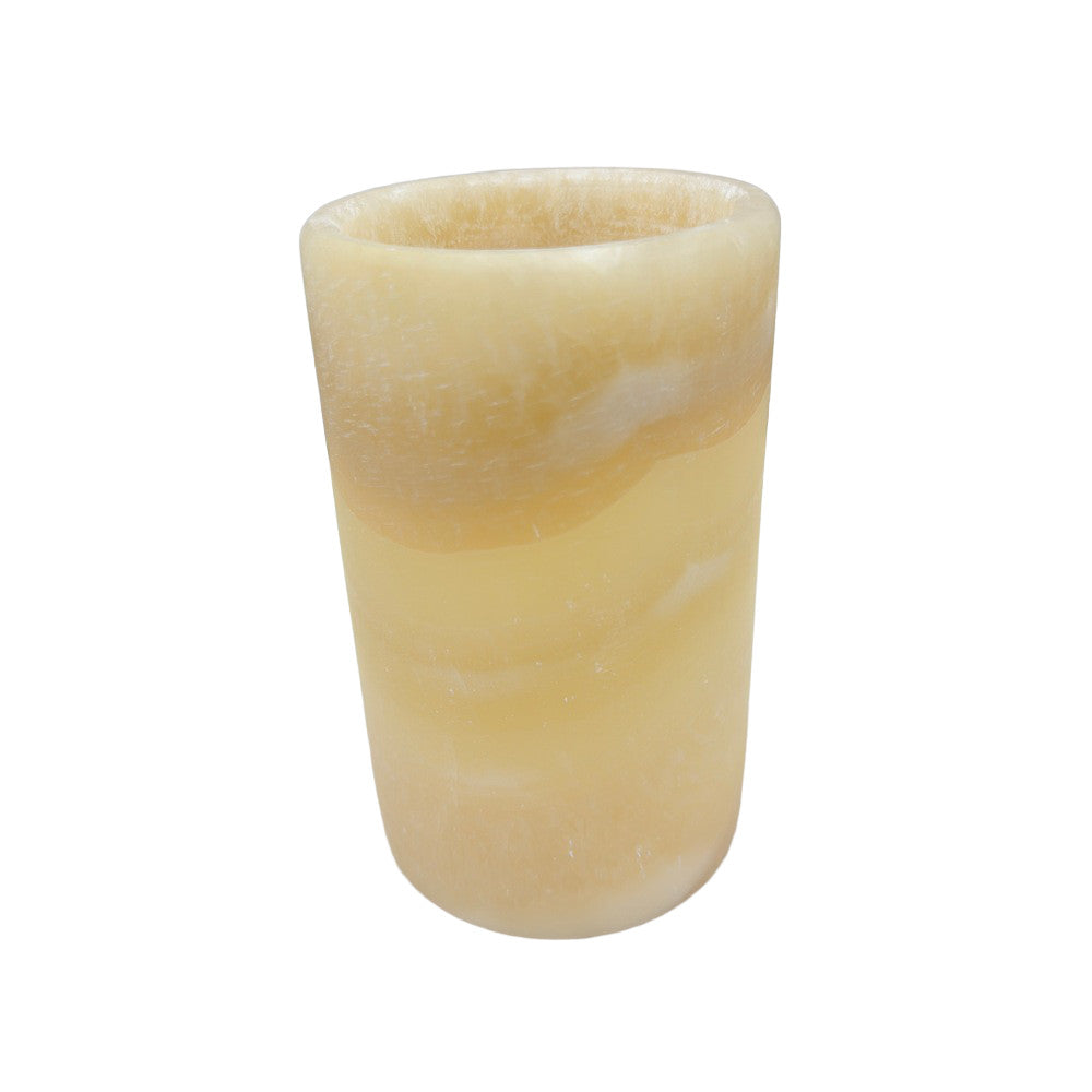 Alabaster Candle Holder - Berbere Imports