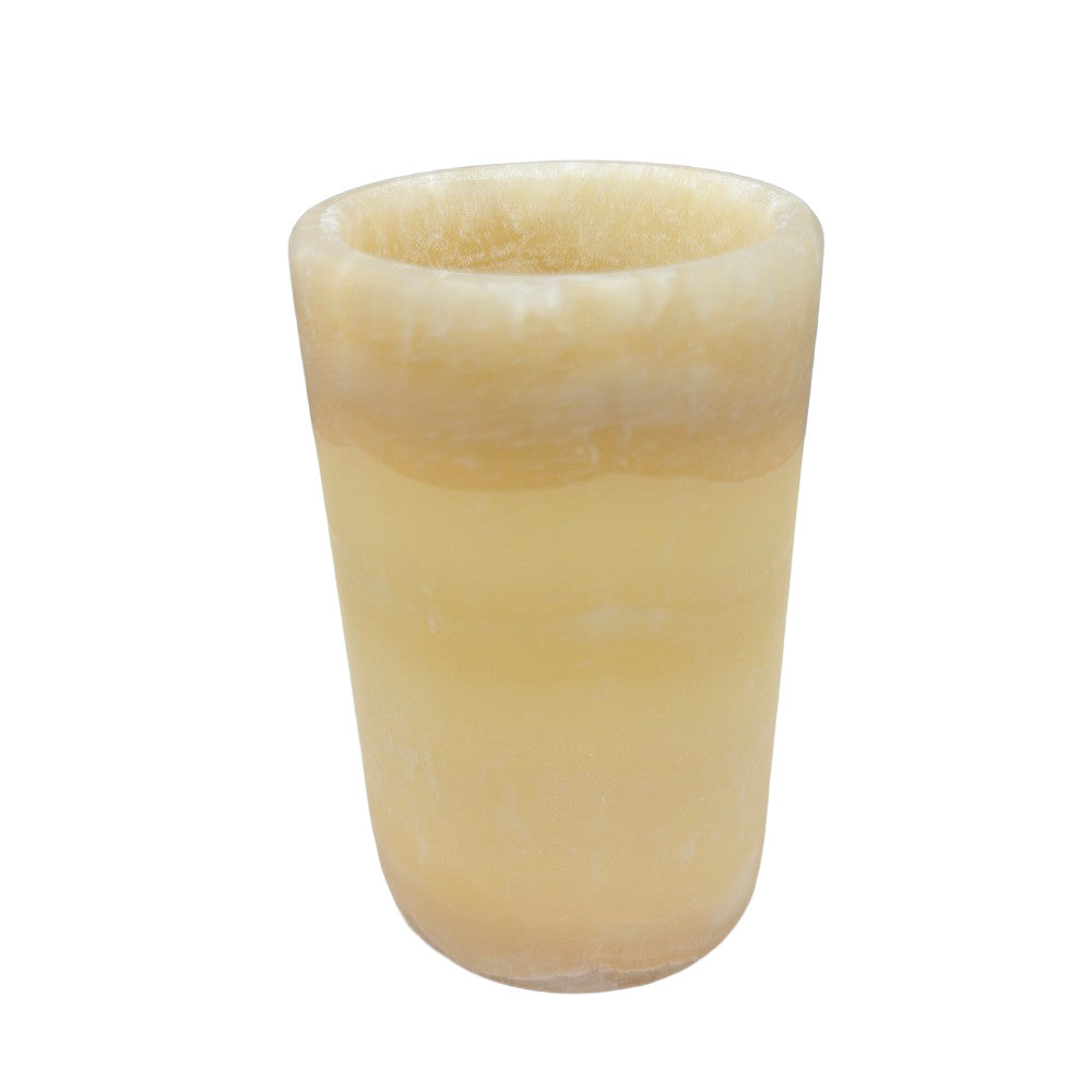 Alabaster Candle Holder - Berbere Imports