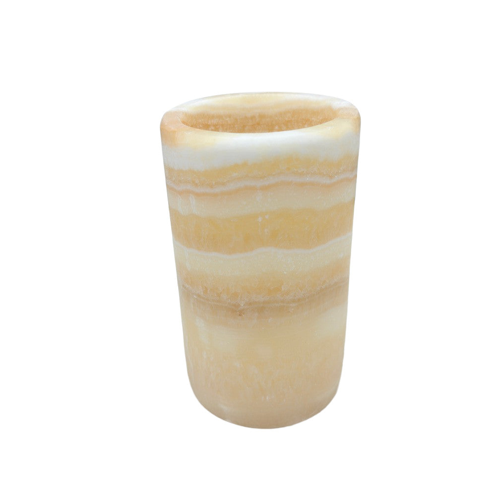 Alabaster Candle Holder - Berbere Imports