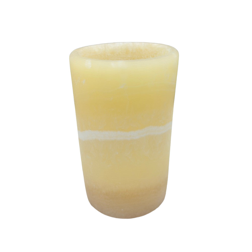 Alabaster Candle Holder - Berbere Imports
